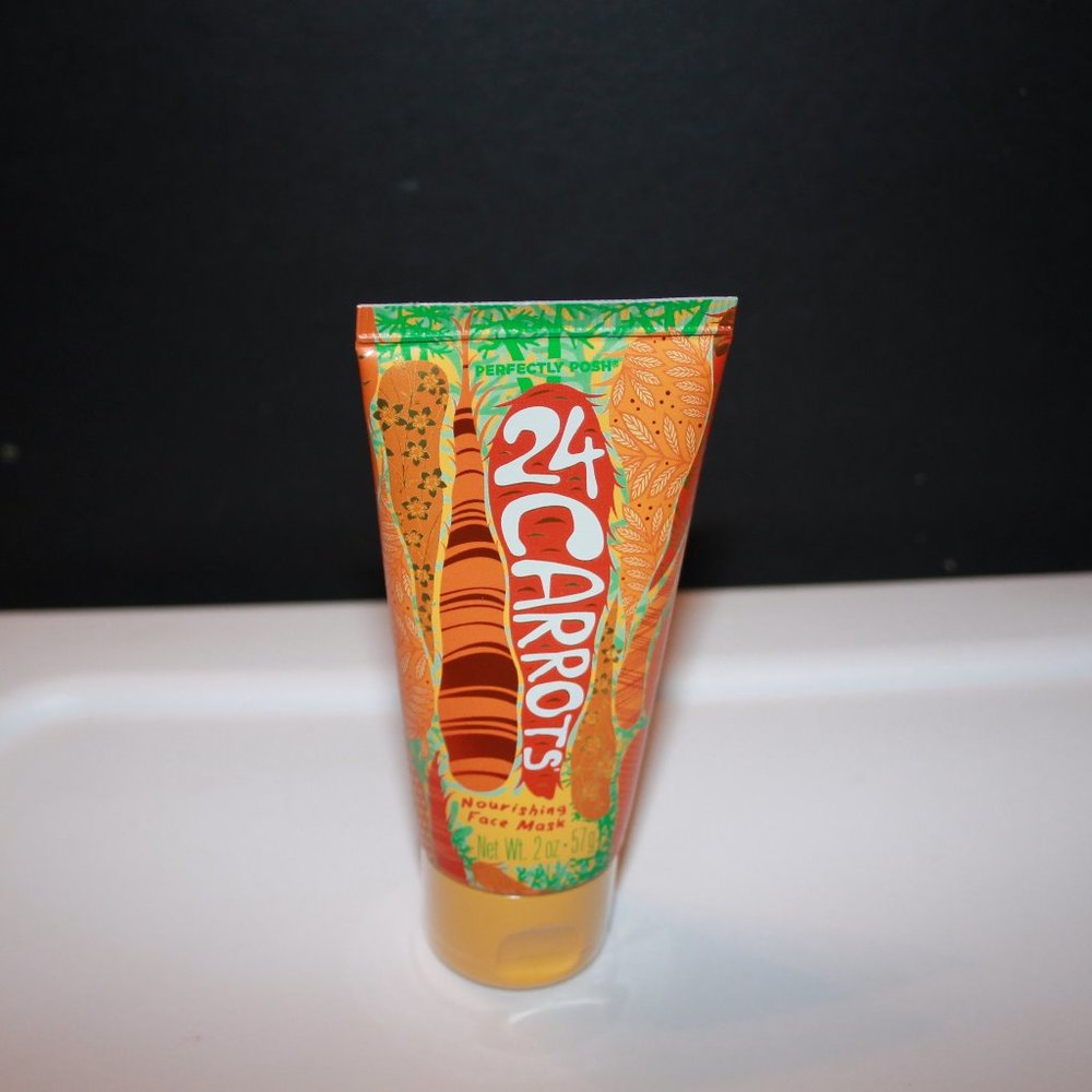 Perfectly Posh 24 Carrots Face Mask